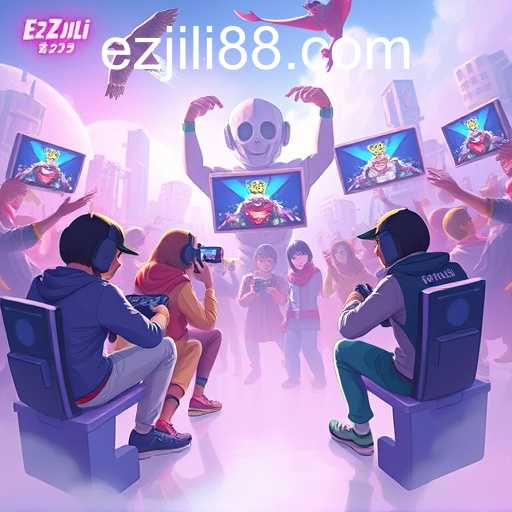 Rising Popularity of Online Gaming with EZ Jili